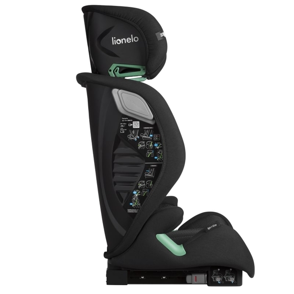 Автокрісло Lionelo Igo i-Size Black Carbon - Pampik - 11
