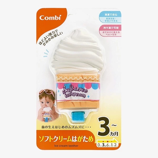 Прорезыватель Combi Мороженное 116716 (18952) - Pampik - 2
