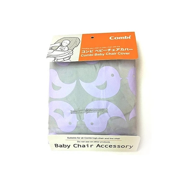 Чохол для дитячого стульчика Combi 89760, фіолетовий (6246) - Pampik - 3