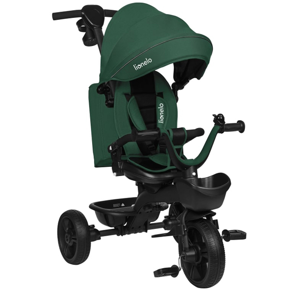 Велосипед Lionelo Kori Green Emerald, зелений - Pampik - 2