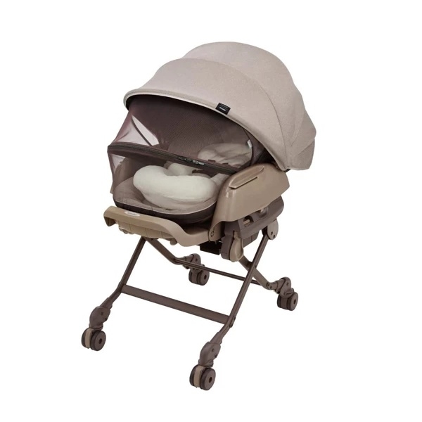 Москітна сітка Combi 115891 для люльки, бежевий (858541) - Pampik
