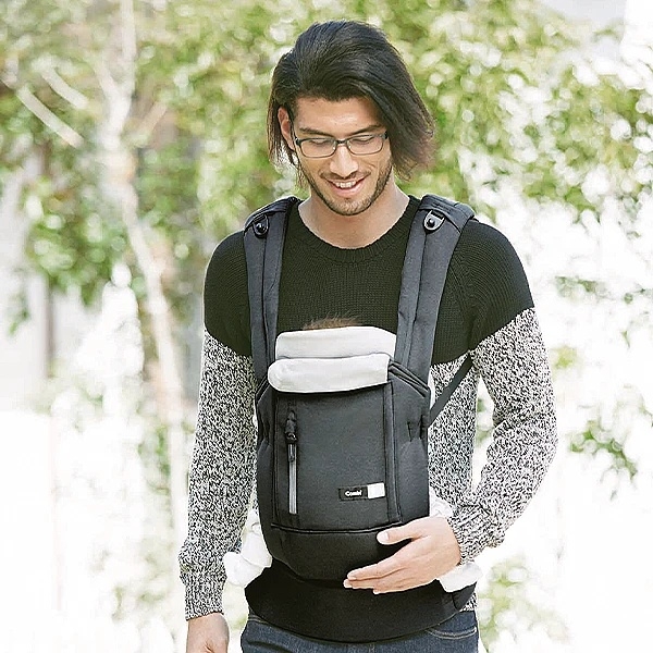 Слінг Combi Join із вкладишем 116592+116594, 4 положення, чорний (28068) - Pampik - 3