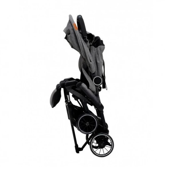 Прогулочная коляска Combi CFS 117533, антрацит + сумка-чехол в подарок (30566) - Pampik - 2