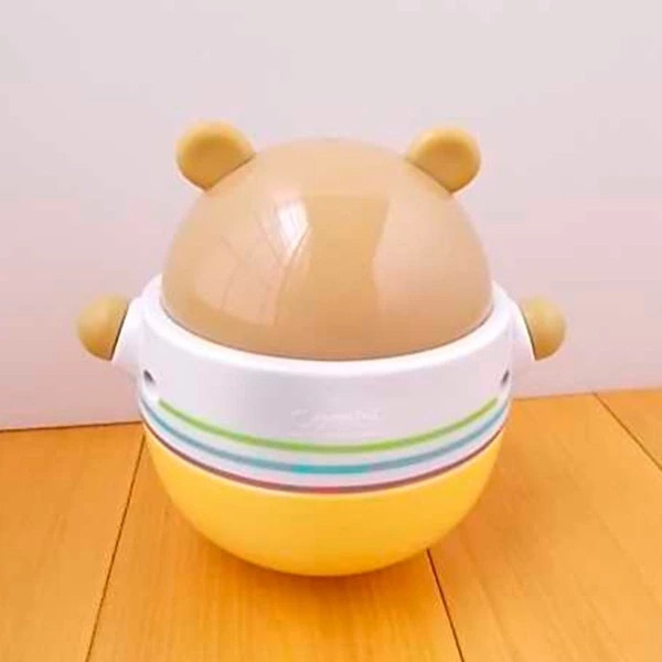 Іграшка-неваляшка Combi Roly Poly 16718, жовтий (22762) - Pampik - 4