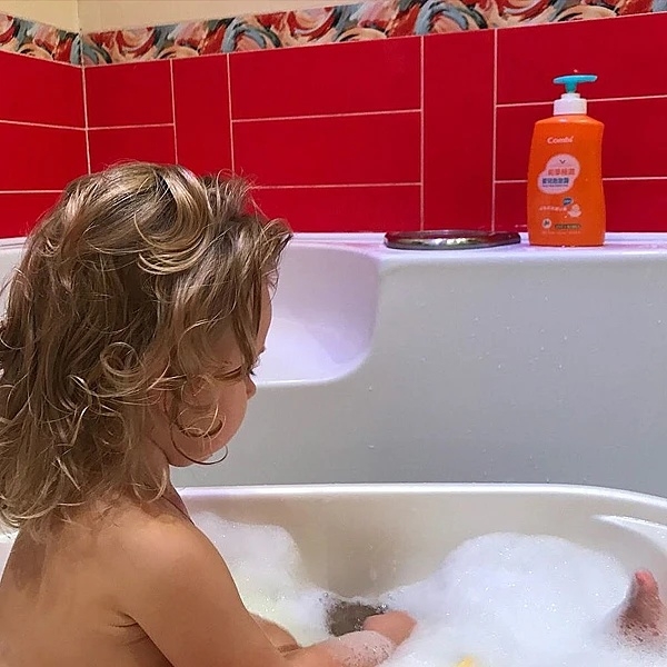 Детская пена для ванны Combi Herbal 71099, 500 мл(33398) - Pampik - 5