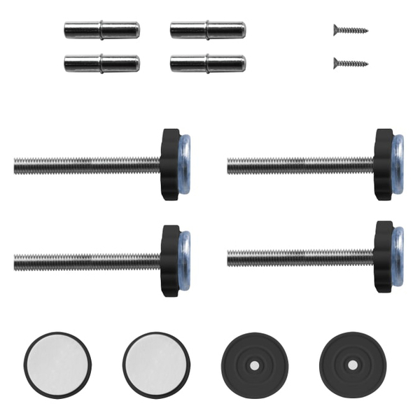 Захисний бар'єр Lionelo Truus Slim White Natural - Pampik - 9