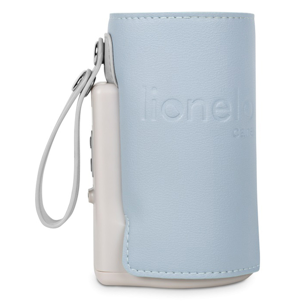 Підігрівач пляшечок Lionelo Thermup Go Plus Blue Sky Портативний, блакитний - Pampik - 2