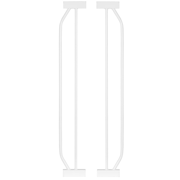 Захисний бар'єр Lionelo Truus Slim White Natural - Pampik - 8