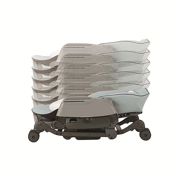 Люлька-трансформер Combi Nemulila Bedi Long з москітною сіткою 118380+115891, м'ятний (34475) - Pampik - 5