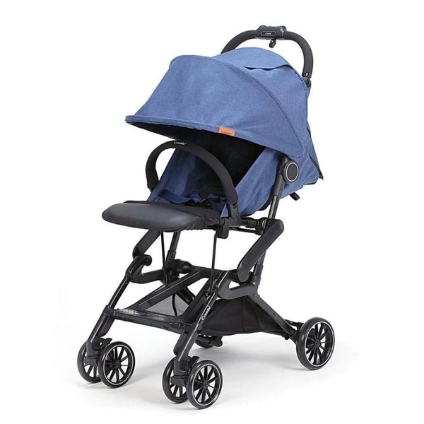 Прогулочная коляска Combi CFS 117534, синий + сумка-чехол в подарок (30567) - Pampik