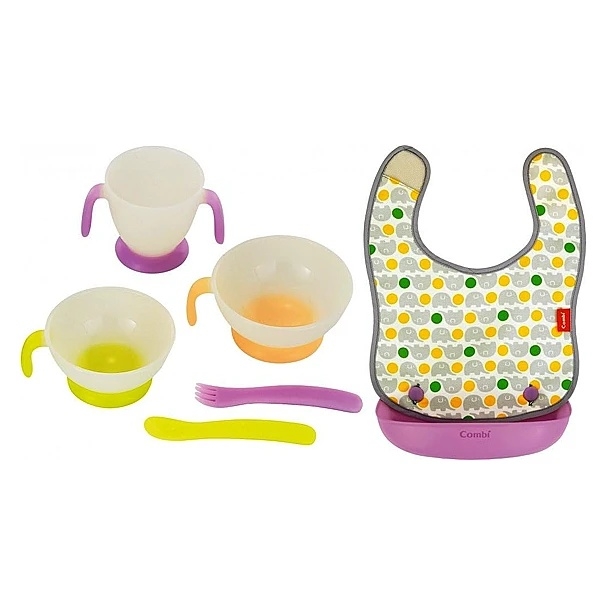 Набір посуду Combi 115580, 6 одиниць, фіолетовий (15169) - Pampik - 2