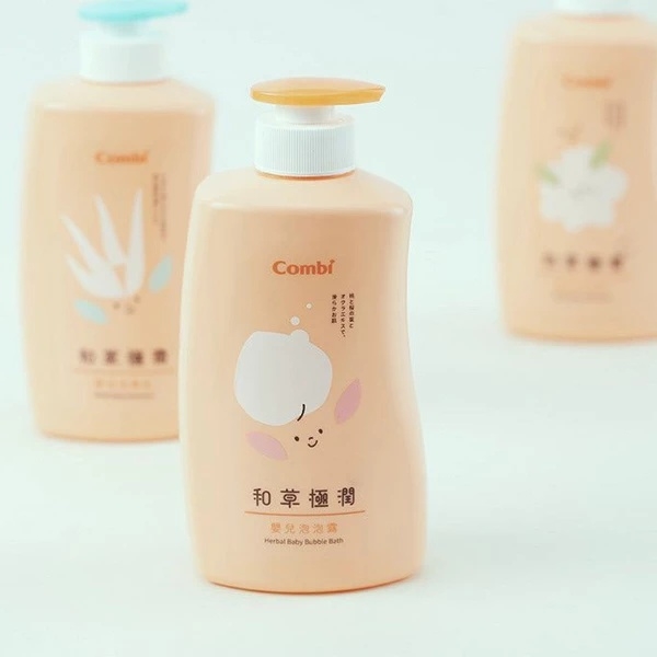 Детская пена для ванны Combi Herbal 71099, 500 мл(33398) - Pampik - 2