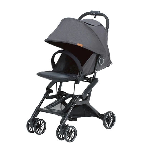 Прогулочная коляска Combi CFS 117533, антрацит + сумка-чехол в подарок (30566) - Pampik