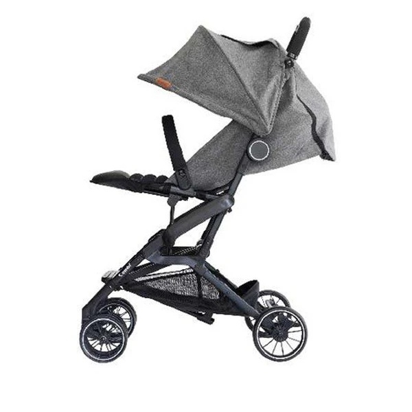 Прогулянкова коляска Combi CFS 117662, сірий + сумка-чохол у подарунок (29287) - Pampik - 2