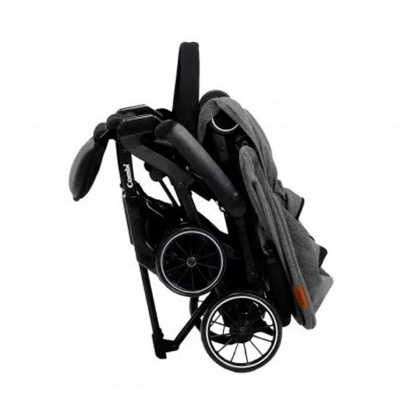 Прогулочная коляска Combi CFS 117533, антрацит + сумка-чехол в подарок (30566) - Pampik - 3