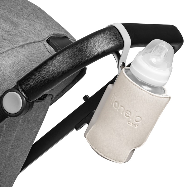 Підігрівач пляшечок Lionelo Thermup Go Plus Beige Sand Портативний, бежевий - Pampik - 11