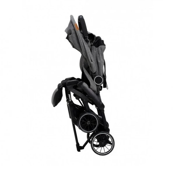 Прогулянкова коляска Combi CFS 117662, сірий + сумка-чохол у подарунок (29287) - Pampik - 3