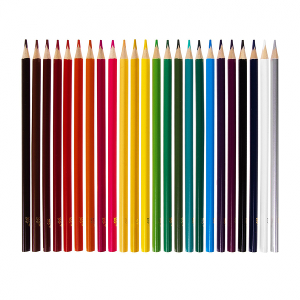 Олівці кольорові Yes Minecraft, 24 кольори (290770) - Pampik - 3