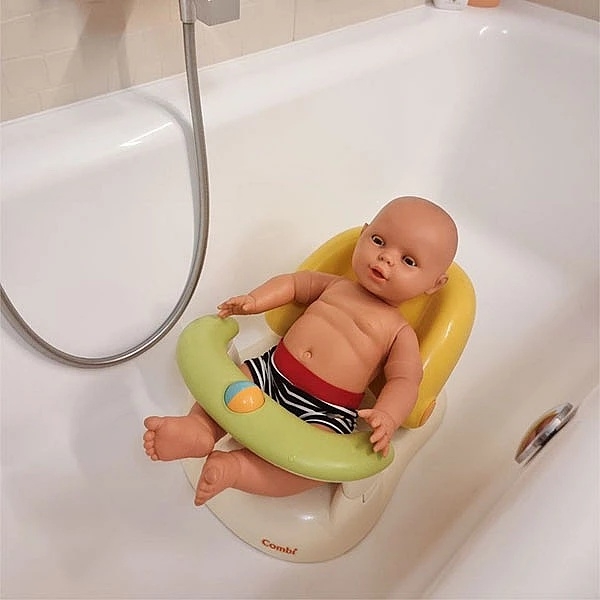 Стільчик для купання Combi 81200, бежевий (16856) - Pampik - 9