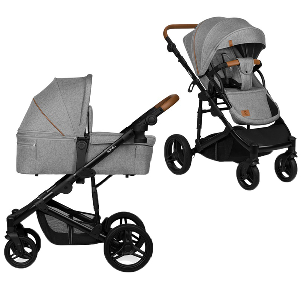 Универсальная коляска 2 в 1 Lionelo Mari Tour Grey Stone - Pampik