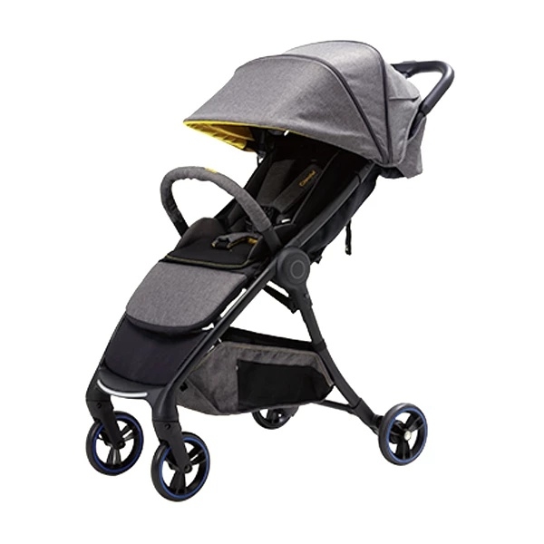 Прогулочная коляска Combi Aura Star 117739, серый (34473) - Pampik