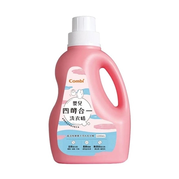 Жидкое средство для стирки детских вещей Combi 4 в 1 71149, 1200 мл (34462) - Pampik