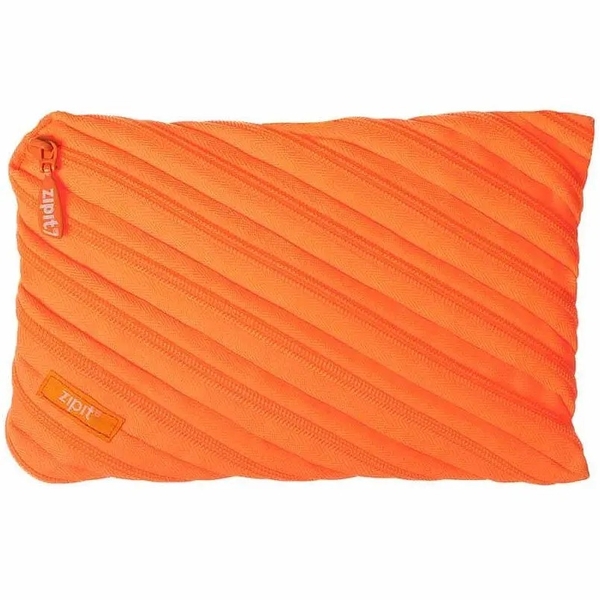 Пенал Zipit Neon Jumbo, помаранчевий (ZTJ-NN-4) - Pampik