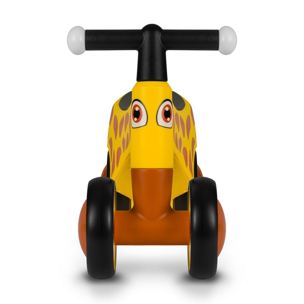 Беговел Lionelo Sammy Yellow Honey, желтый - Pampik - 5