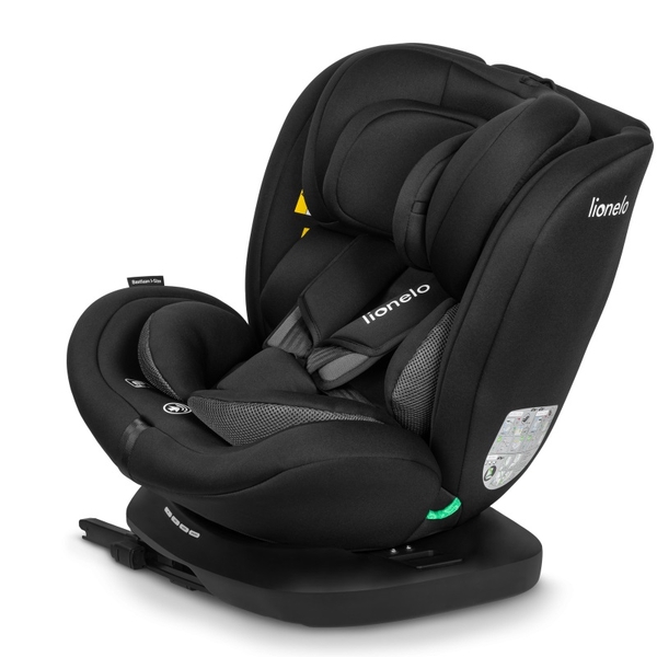 Автокрісло Lionelo Bastiaan i-Size Black Carbon - Pampik - 4