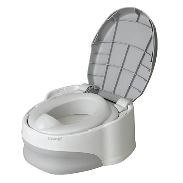 Детский горшок Combi 118472, серый (38080) - Pampik