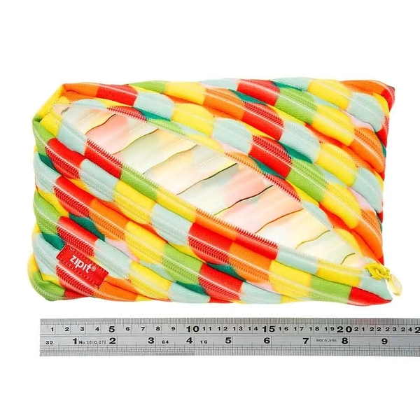Пенал Zipit Colorz Jumbo, помаранчевий (ZTJ-CZ-LBUB) - Pampik - 4