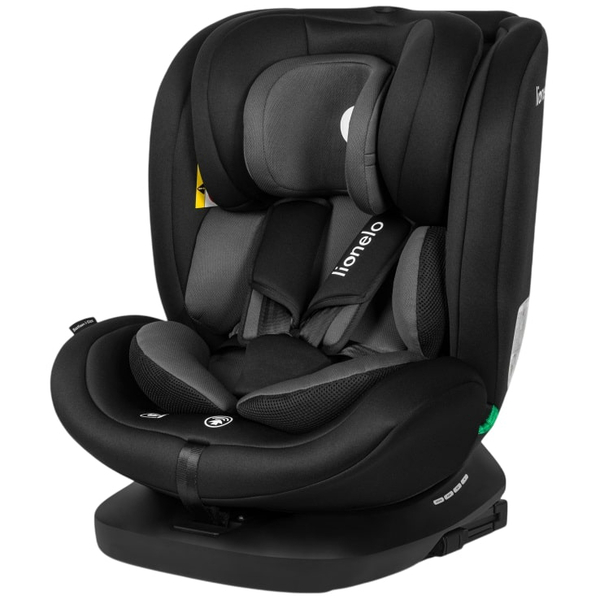 Автокрісло Lionelo Bastiaan i-Size Black Grey - Pampik