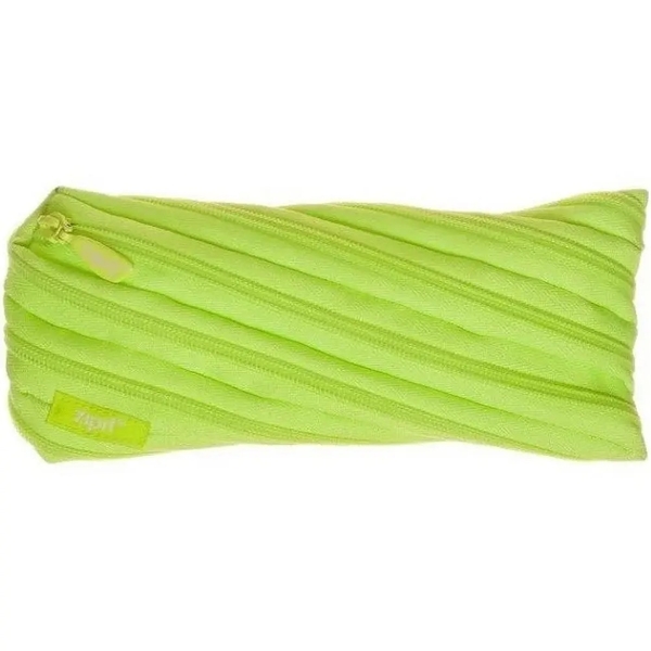 Пенал Zipit Neon, салатовий (ZT-NN-1) - Pampik