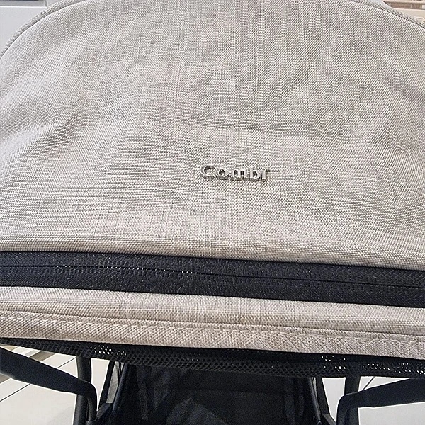 Прогулочная коляска Combi Citta 119564, светло-бежевый (38084) - Pampik - 15