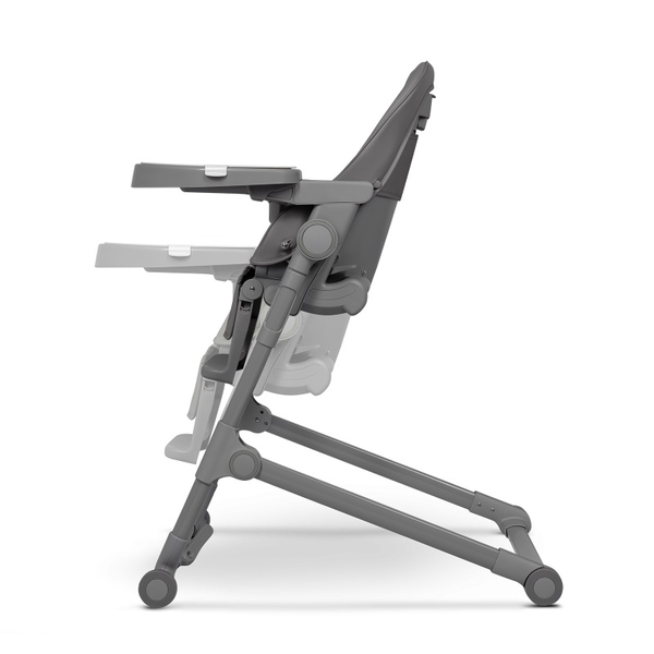 Стілець-шезлонг для годування Lionelo Cora Plus Grey Stone, темно-сірий - Pampik - 7
