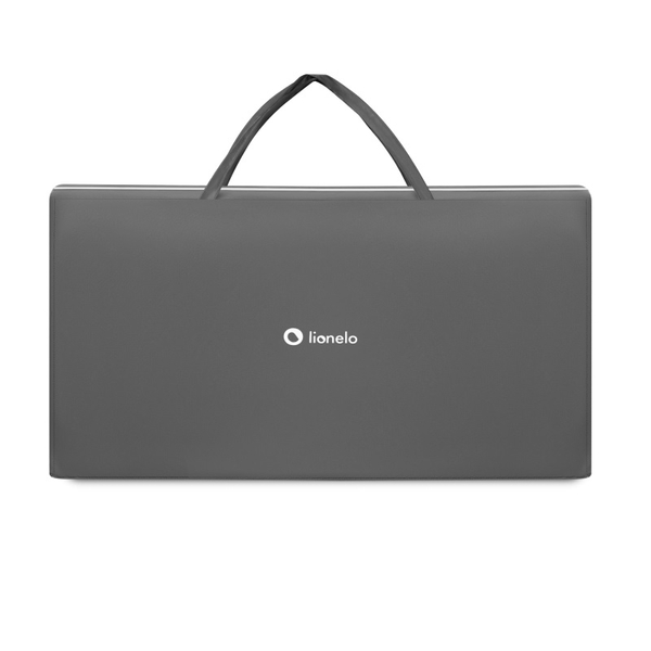 Ліжко приставне Lionelo Theo Grey Stone Natural, сірий - Pampik - 10