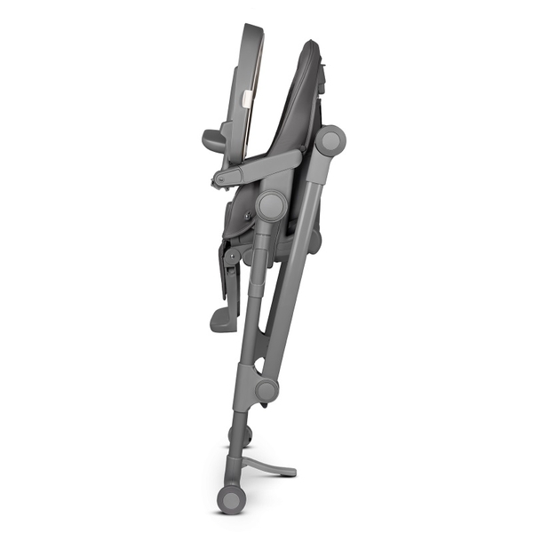 Стілець-шезлонг для годування Lionelo Cora Plus Grey Stone, темно-сірий - Pampik - 9