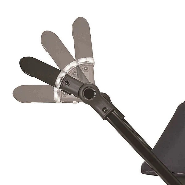 Прогулочная коляска Combi Crossgo 118110, черный (38083) - Pampik - 5