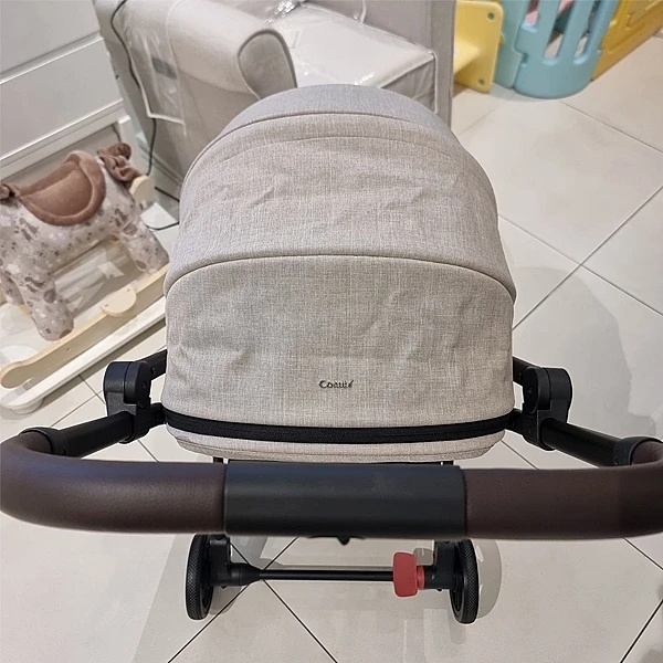 Прогулочная коляска Combi Citta 119564, светло-бежевый (38084) - Pampik - 14