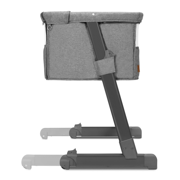 Ліжко приставне Lionelo Theo Grey Stone Natural, сірий - Pampik - 8