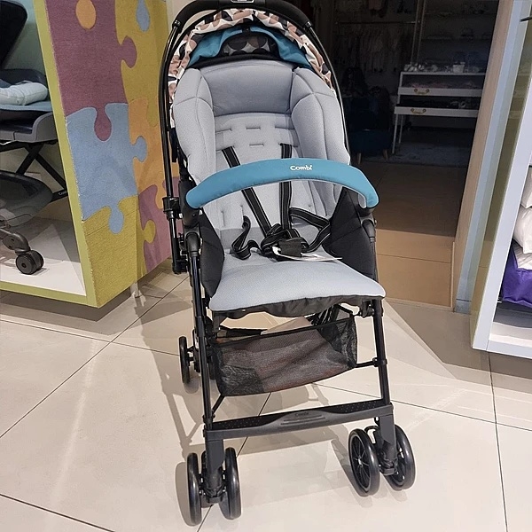 Прогулочная коляска Combi NEYO 117860, бирюзовый (38082) - Pampik - 6