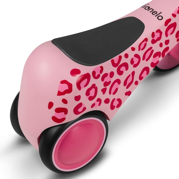 Біговел Lionelo Sammy Pink Rose, рожевий - Pampik - 11