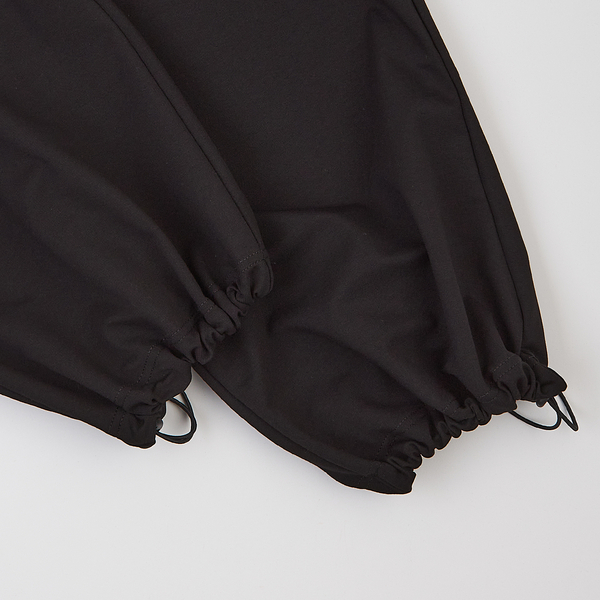 Спортивний костюм Garnamama, бомбер з капішоном,Брюки-палаццо Season 2025 176 Чорний (1055964.1421213) - Pampik - 5