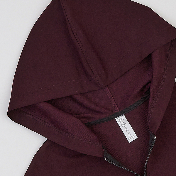 Спортивна кофта Garnamama худі велике на блискавці + з наклейкою Anime 170-176 Бордовий (1056260.1421304) - Pampik - 3