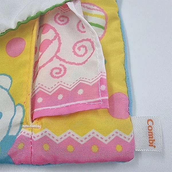 М'яка тактильна іграшка Combi Серветниця 111812 (21120) - Pampik - 5