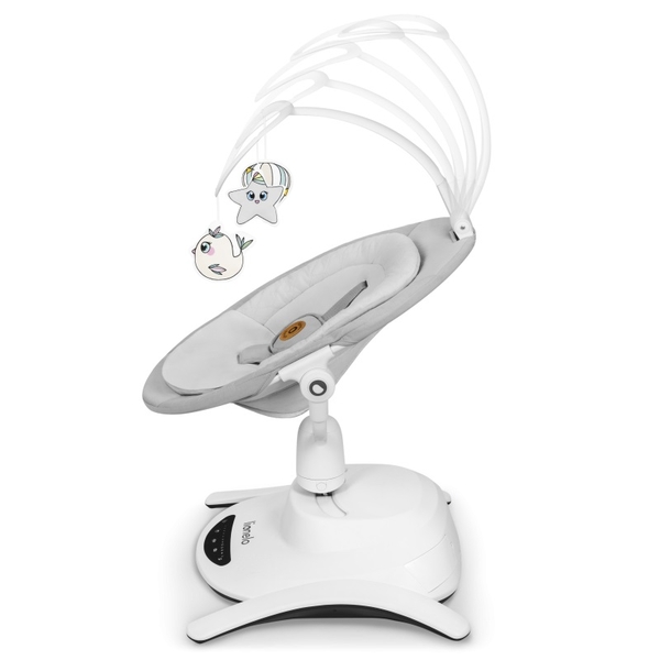 Качалка-ліжко Lionelo Bella Set Grey Concrete, сірий - Pampik - 13