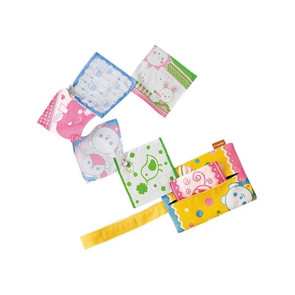 М'яка тактильна іграшка Combi Серветниця 111812 (21120) - Pampik