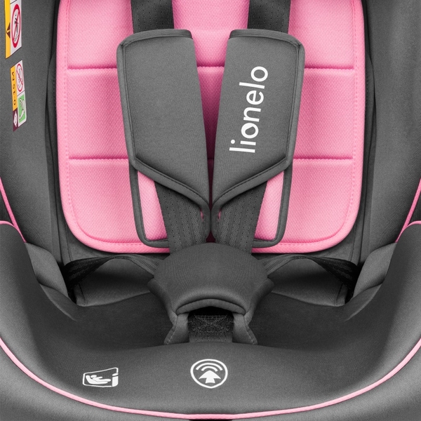 Автокрісло Lionelo Bastiaan i-Size Pink Baby - Pampik - 8