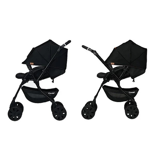 Прогулочная коляска Combi Crossgo 118110, черный (38083) - Pampik - 2