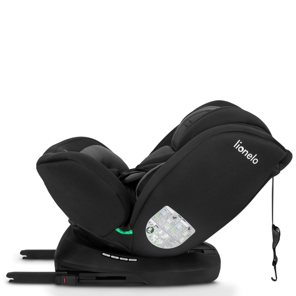 Автокрісло Lionelo Bastiaan i-Size Black Grey - Pampik - 10